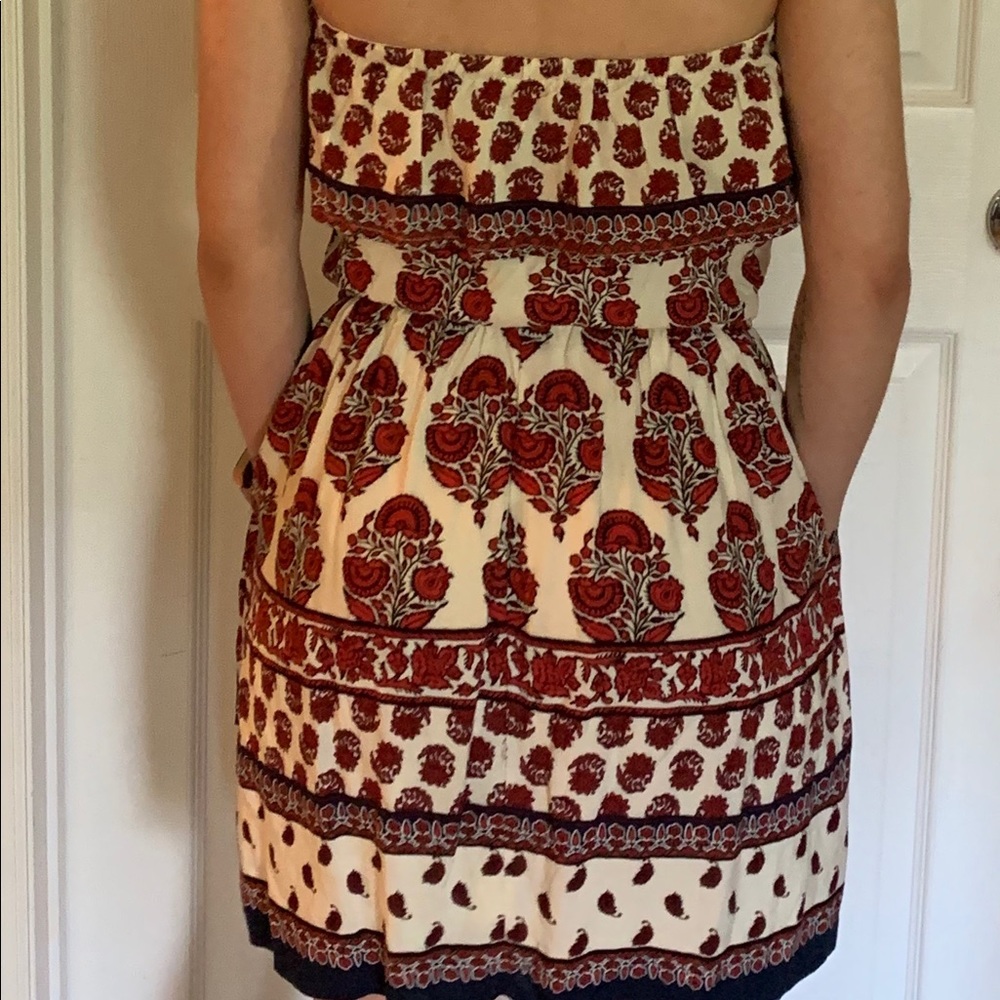 Mossimo brand strapless dress